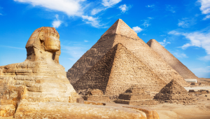 Egito com Cruzeiro pelo Nilo & Sharm El Sheikh